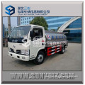 dongfeng 4x2 5000 liters fresh milk transport tank truck 6 tires